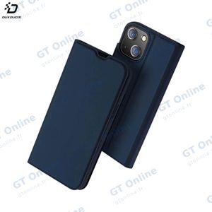Housse de Protection Skin Pro Dux Ducis pour Apple iPhone 13 Bleu