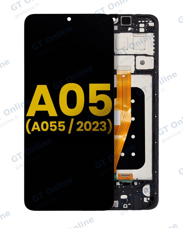 Écran pour Samsung Galaxy A05 (A055 / 2023) (reconditionné, toutes couleurs)