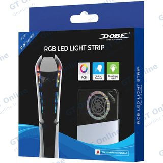 Bande lumineuse pour PlayStation 5 / PS5 Slim / PS5 Pro DOBE TP5-35120