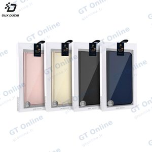 Housse de Protection Skin Pro Dux Ducis pour Samsung Galaxy A30S A307/Galaxy A50 A505/Galaxy A50S A507 Bleu — vue 2
