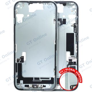 Châssis pour Apple iPhone 15 (version EU, origine d'occasion — grade A, vert)