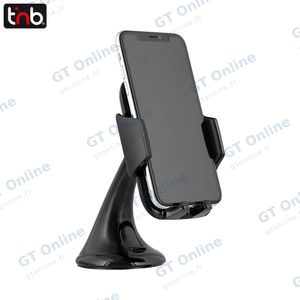 Support Smartphone pour Voiture T'nb Pare-Brise CARHOLDBK2 Noir — vue 2