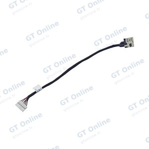 Connecteur Prise d'Alimentation DC Jack (18cm) pour MSI GE70, Asus G551JX/ G551JW/ G551ZU/ G552JX/ G551VW