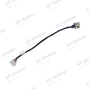 Connecteur Prise d'Alimentation DC Jack (18cm) pour MSI GE70, Asus G551JX/ G551JW/ G551ZU/ G552JX/ G551VW