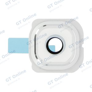 Support Lentille Premium Samsung Galaxy S6 Edge Plus G928 Blanc