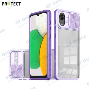 Coque de Protection IE027 PROTECT pour Samsung Galaxy A03 Core A032 Violet