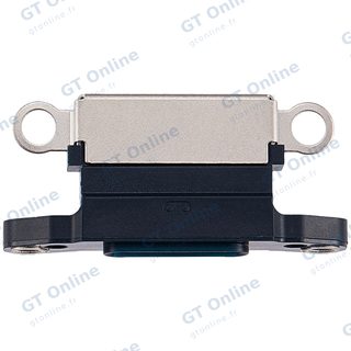 Connecteur de charge nu à souder pour Apple iPhone 13 / 13 Mini (minuit, lot de 10)