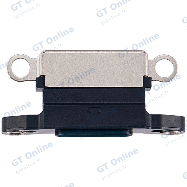 Connecteur de charge nu à souder pour Apple iPhone 13 / 13 Mini (minuit, lot de 10)