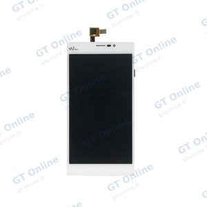 Écran Tactile Wiko Ridge Fab 4G Blanc