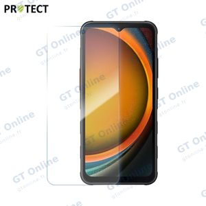 Verre Trempé Classique PROTECT pour Samsung Galaxy Xcover 7 Pro G766 Transparent