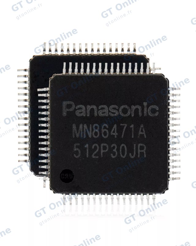 Circuit intégré encodeur de sortie vidéo HDMI pour Sony PlayStation 4 (Panasonic, MN86471A)