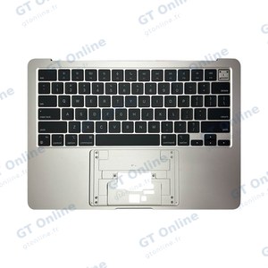 Top Case Apple MacBook Air M2 13" (2022) A2681 Rétro-Éclairage QWERTY US Lumière Stellaire