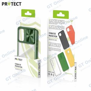 Coque de Protection IE027 PROTECT pour Samsung Galaxy A53 5G A536 Vert Foncé — vue 2