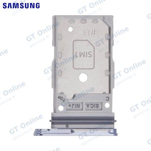 Tiroir SIM Original Samsung Galaxy S25 S931/Galaxy S25 Plus S936 GH98-49874C Bleu Clair