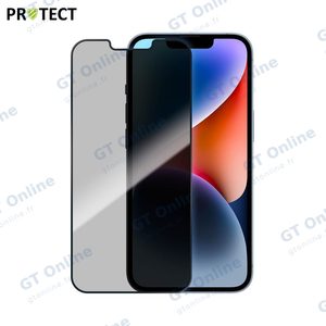 Verre Trempé PRIVACY PROTECT pour Apple iPhone 13 Pro/iPhone 13/iPhone 14/iPhone 16e Transparent