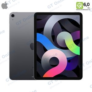 Tablette Occasion Apple iPad Air 4 Wi-Fi + Cellular 64Go Grade AB Gris Sidéral