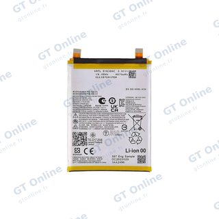 Mousse d’amortissement de batterie pour Motorola Edge 2024 (XT2405 / 2024) (origine)