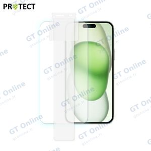 Verre Trempé pour Applicateur Installation Facile PROTECT pour Apple iPhone 15 Plus/iPhone 16 Plus