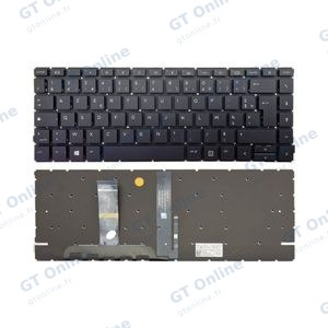 Clavier PC Portable HP ProBook 440 G8 / 445 G8 / 440 G9 / 445 G9 / 640 G8 / 645 G8 / 640 G9 / 645 G9 AZERTY