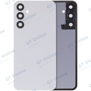 Vitre arrière pour Samsung Galaxy A25 5G (A256 / 2023) (sans logo, compatible, bleu Fantasy)