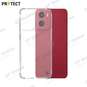 Coque Silicone Renforcée PROTECT pour Motorola Moto G05 Transparent