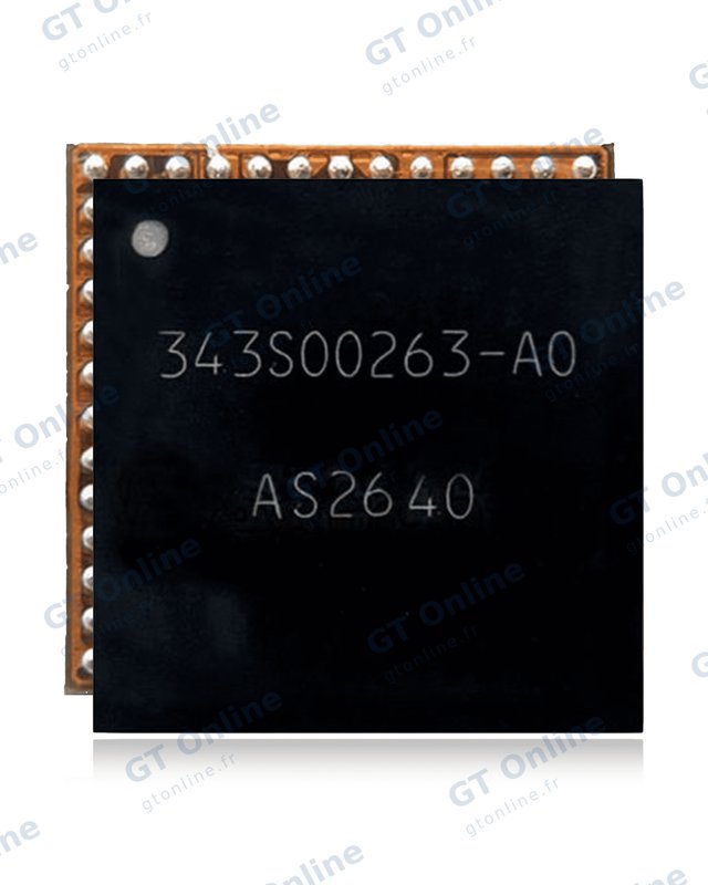 Circuit intégré de gestion d’alimentation pour Apple iPad Pro 11" 2e génération (2020) (343S00263)