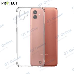Coque Silicone Renforcée PROTECT pour Samsung Galaxy A04 A045 Transparent