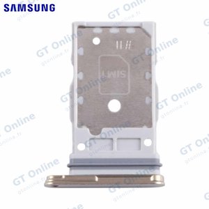 Tiroir SIM Original Samsung Galaxy S24 Ultra 5G S928 GH98-48962C Ambre Titane