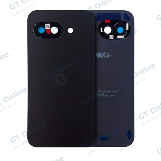 Vitre arrière pour Google Pixel 9a (origine, Obsidian)