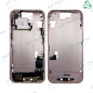 Châssis central pour iPhone 15 (rose)