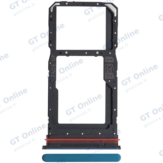Tiroir SIM pour Motorola Moto G77 (XT2621 / 2026) (Shaded Spruce)