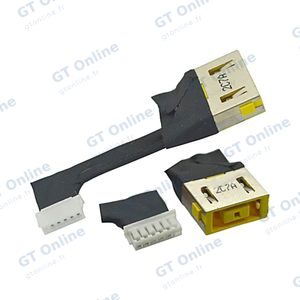 Connecteur Prise d'Alimentation DC Jack (3.5cm) pour Lenovo Thinkpad T430S/ T431S/ (T430/ T431) Version 1 — vue 2