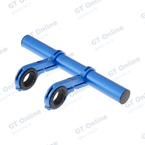 Extension de Guidon Multifonction 20cm (T-26 Blue) Bleu