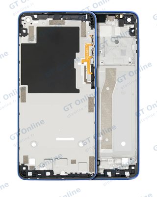 Châssis pour Motorola Moto G Power (XT2117 / 2021) (bleu)