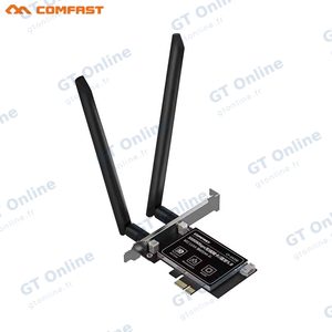 Carte WiFi PCI-E Comfast CF-AX200 Wifi 6 + Bluetooth (2974 Mbps)