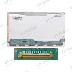 Dalle Ordinateur Portable 17.3" Fat HD+ (1600x900) LCD 60Hz, LVDS 40pin Gauche 25mm, sans Fixation ~398mm