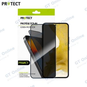 Verre Trempé PRIVACY PROTECT pour Samsung Galaxy S22 S901 Transparent — vue 2