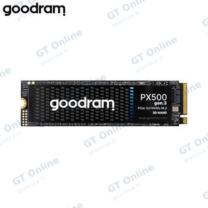 Disque Dur SSD Goodram PX500 GEN.3 PCIe 3x4 256GB NVME M.2 2280 RETAIL (256Go) SSDPR-PX500-256-80-G3