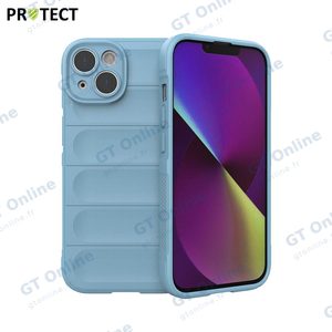 Coque de Protection IX008 PROTECT pour Apple iPhone 14 Bleu Clair