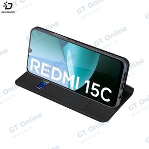 Housse de Protection Skin Pro Dux Ducis pour Xiaomi Redmi 15C 4G/Poco C85 4G/Redmi 15C 5G Noir — vue 3