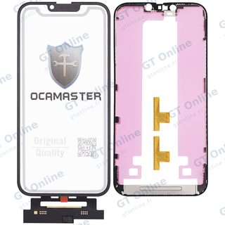 Vitre d’écran avec OCA pour OCA Master iPhone 14 Plus (OCA Master)