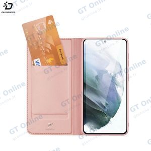 Housse de Protection Skin Pro Dux Ducis pour Samsung Galaxy S21 FE G990 Noir — vue 3