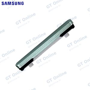 Bouton Volume Original Samsung Galaxy S25 S931/Galaxy S25 Plus S936 GH98-49887B Vert d'Eau