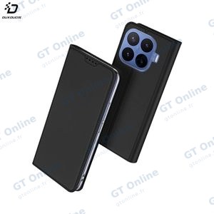 Housse de Protection Skin Pro Dux Ducis pour Xiaomi 17T Pro Noir