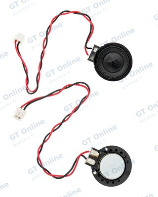 Contrôleur de jeu pour Nintendo Wii U Gamepad (Left & Right Set)