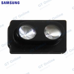 Lentille Original Samsung Galaxy Xcover 7 G556 GH64-09377A (Flash) Noir