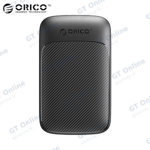Boitier Disque Dur Externe Orico SSD 2.5" SATA vers USB 3.0 - 2020C3-V1-BK-EP - Noir