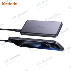 Batterie Externe Power Bank Mcdodo MC-3781 10000mAh 20W Noir — vue 2