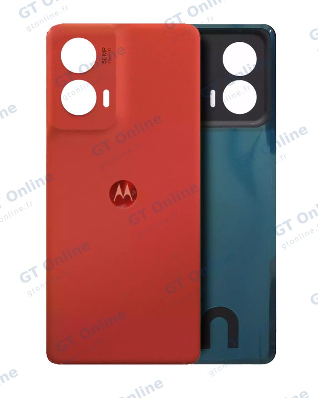 Vitre arrière pour Motorola Moto G Stylus 5G (XT2419 / 2024 ) (origine, Scarlet Wave)