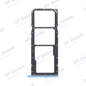 Tiroir Sim Premium Realme C21/C21-Y Bleu Hache